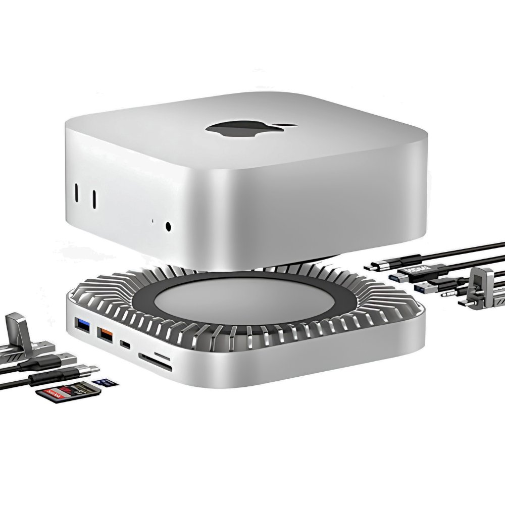 Mac Mini M4 Pro 2024 24GB 512GB (12CPU 16GPU) chính hãng T&T